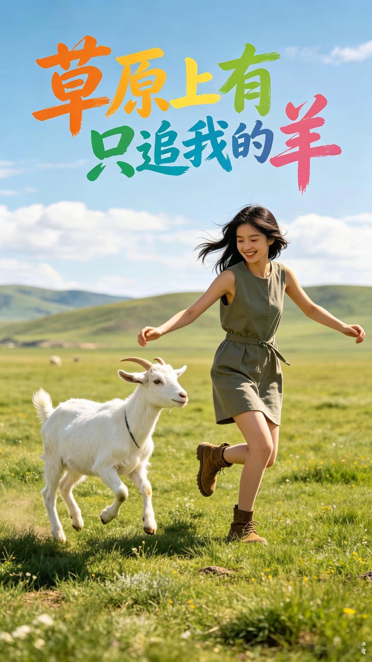 草原自由的味道来自草原的自然美景夏天的草原有多迷人与草原和远山合影草原撒