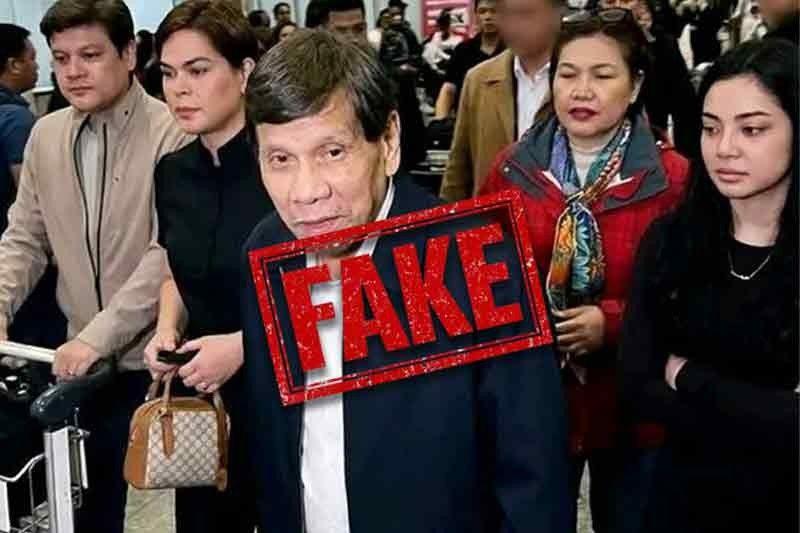 网传前总统老杜特尔特返回菲律宾！菲律宾网络上广为流传的照片显示，前总统罗德里戈
