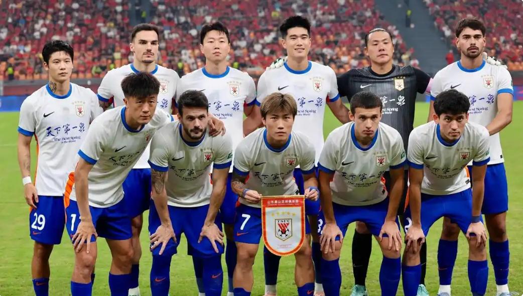 泽卡伤、克雷桑停，泰山却冲上第四！唐田这一手，比赢球还值钱⚽泰山这轮打完，很