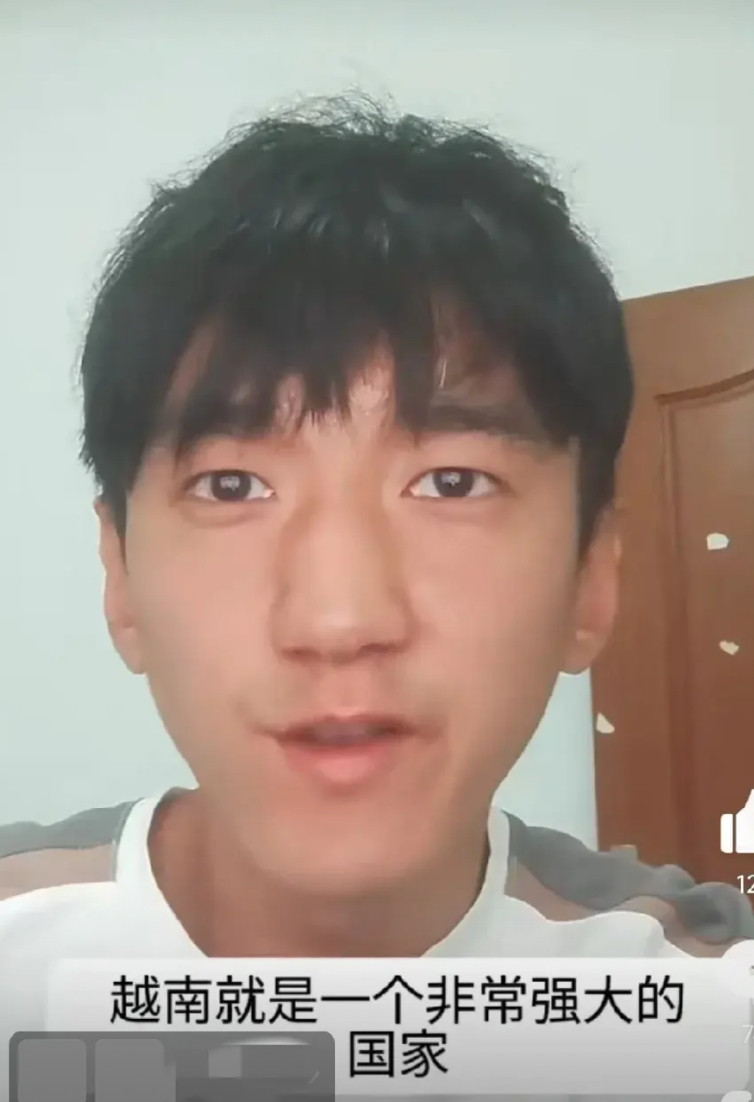 网友：越南就是一个非常强大的国家，是全球未来的新星，不接受反驳。这个网友发布