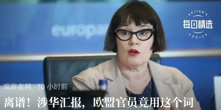 看来中国有必要让欧盟懂得什么是尊重了。欧盟竟用“臭鱼”一词形容中方出口管制措施
