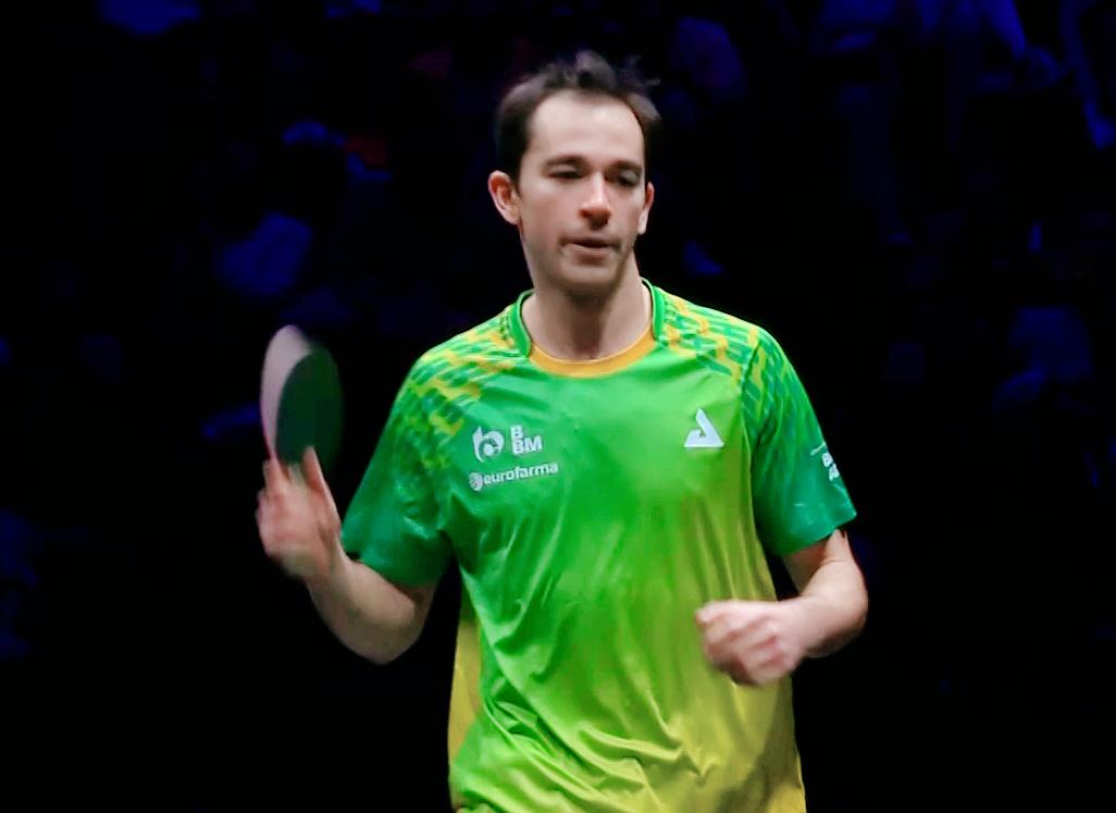 陈垣宇全面占优，为何2:3输给了雨果？刘国正说的很明白。他说：陈垣宇不能再