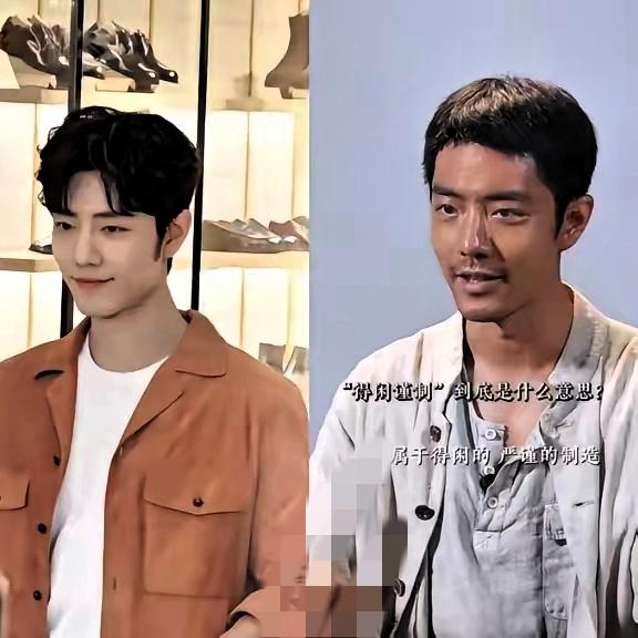 内娱最让人挪不开眼的人，还是肖战！明明长着一张清瘦温润的少年脸，演起戏来却