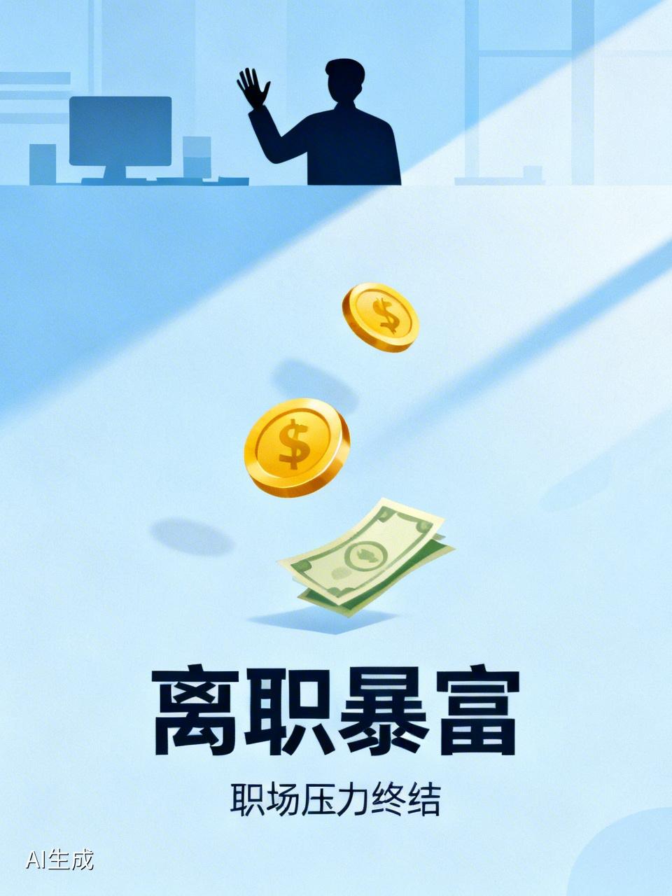 中1500万彩票秒离职？打工人爽文背后，真相太现实！最近，员工中了1500