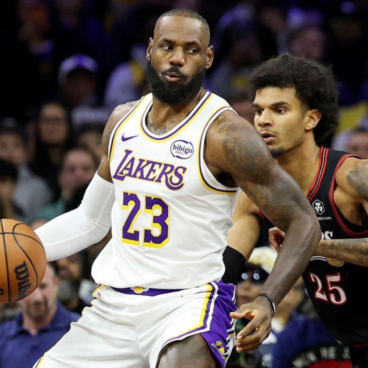 有的状元41岁还在场上拼，有的状元29岁就躺平了。湖人112-108战胜费城7