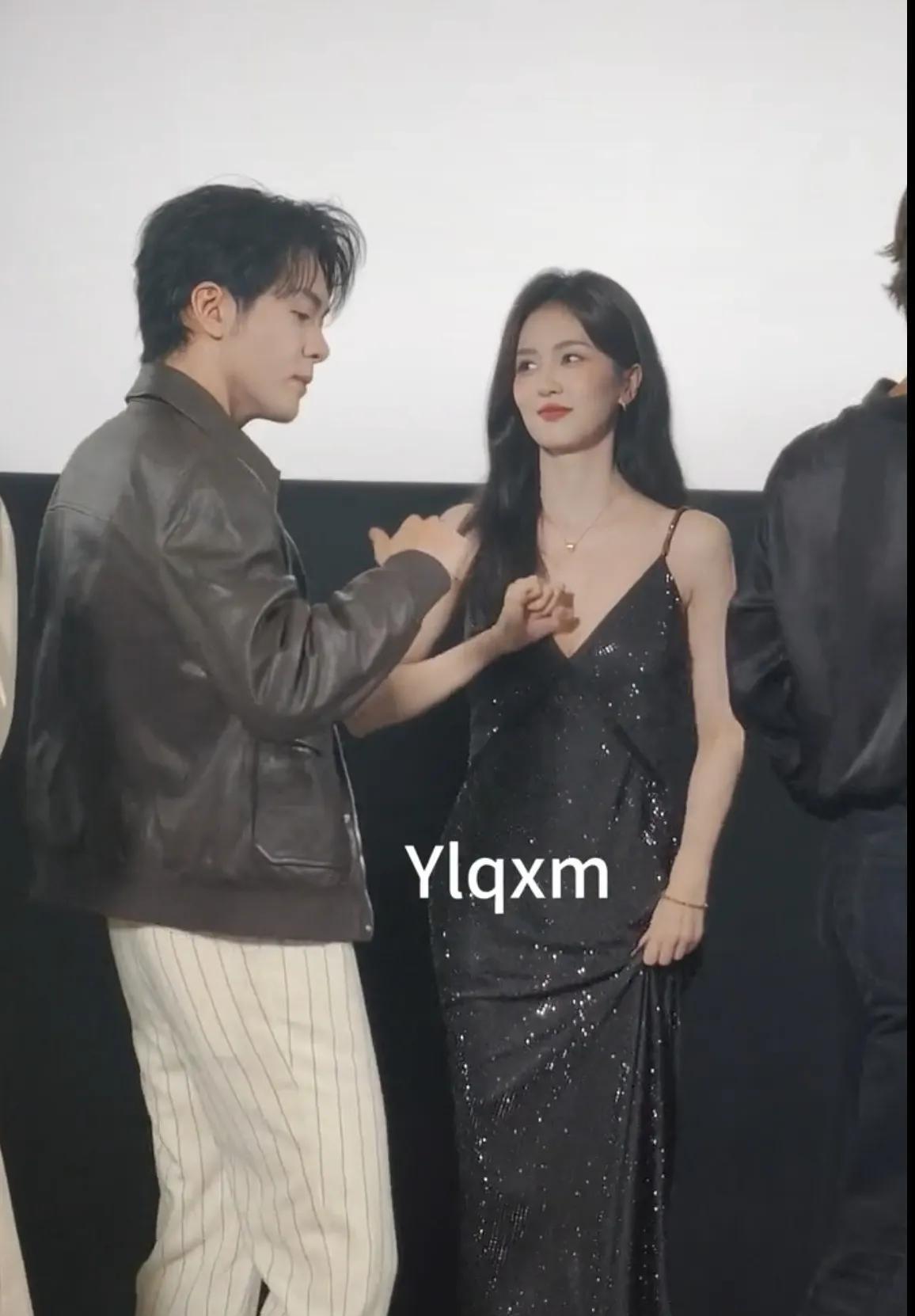白鹿不仅演技好相貌身材也好，不知道以后会跟谁成为她最好的永远陪伴伴侣[呲牙笑]