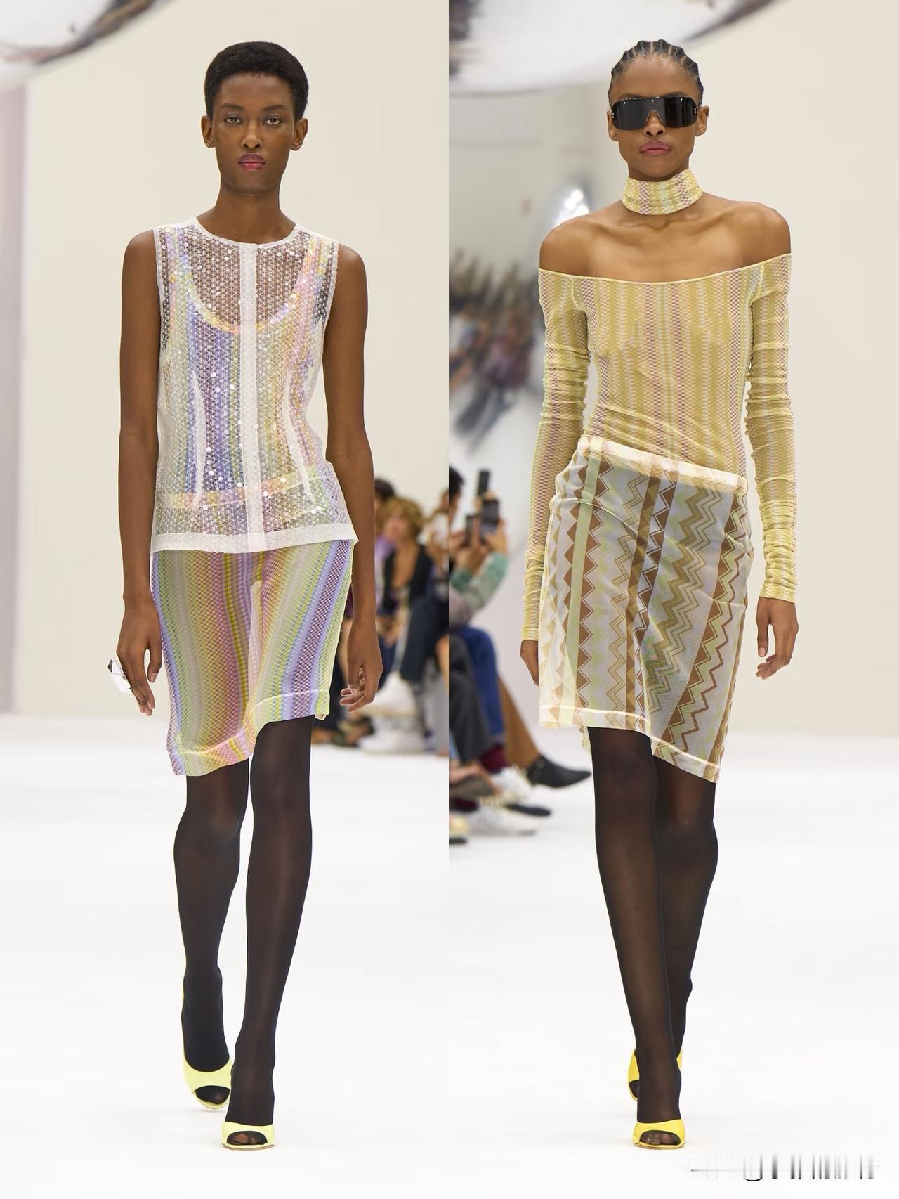 秀场回顾|Missoni2024春夏成衣Missoni2024春夏