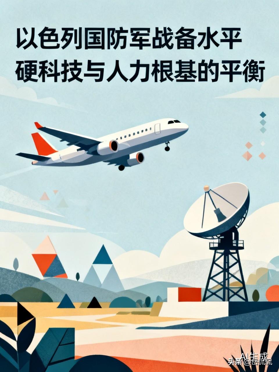 外界总把以军捧成中东战力天花板，多层防空网、F35战机、全民动员体系样样拿得出手