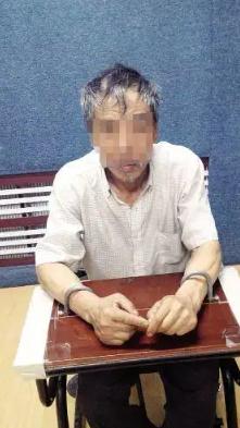 河南上蔡县，一老汉在路上遇见本村的一个患有精神疾病的妇女，便将其哄骗到家中，想要