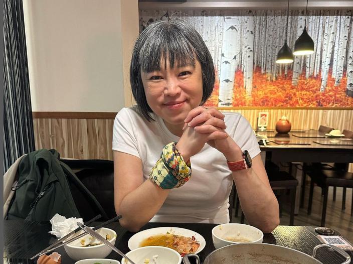 亲绿媒体人范琪斐分享大陆行遭青鸟出征！亲绿媒体人范琪斐日前到成都旅游，她5日在