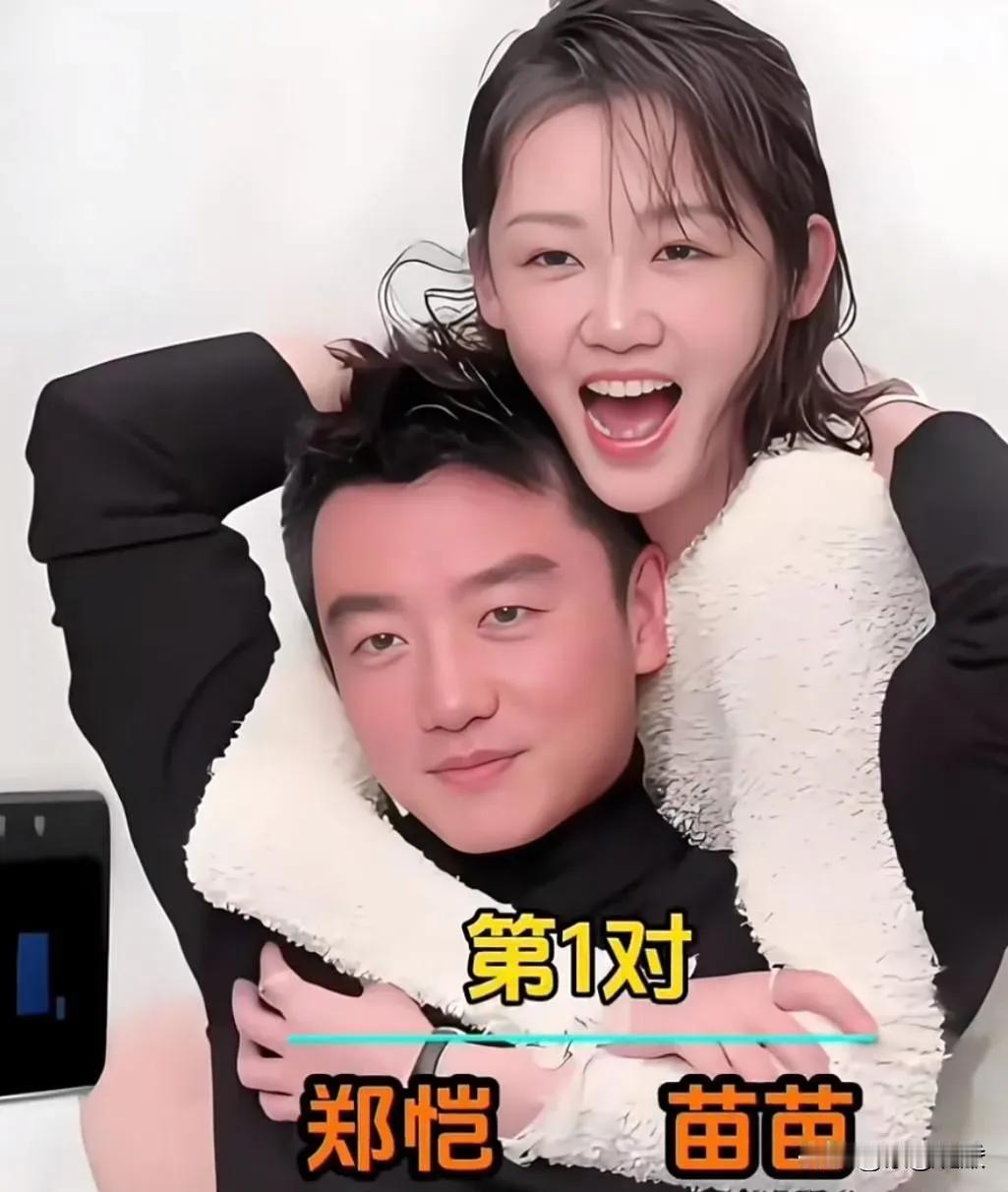 郑恺夫妻俩。佟大为夫妻俩。夏雨夫妻俩。罗晋夫妻俩。邓超夫妻俩。陆毅夫妻