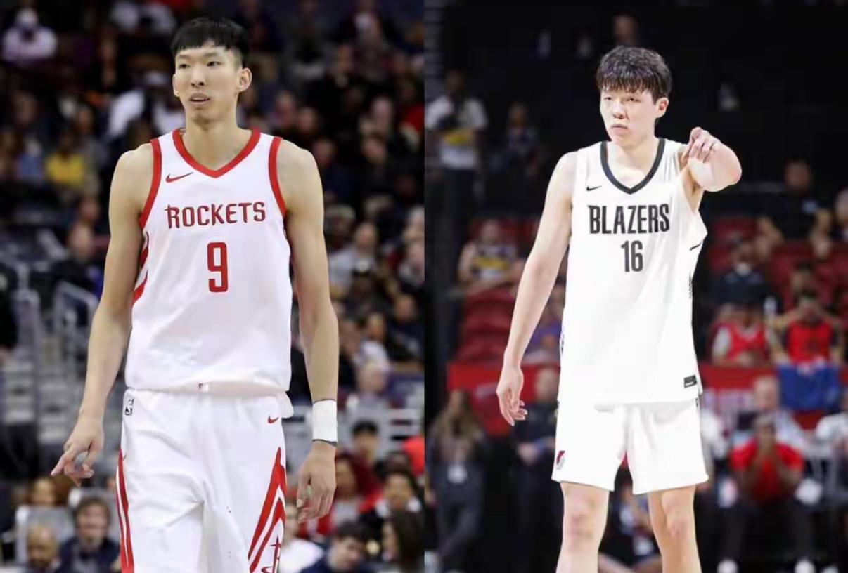 NBA时期的周琦和杨瀚森谁更强！周琦