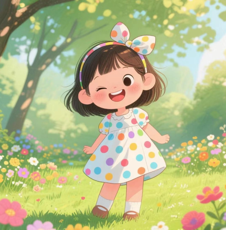 天真无邪的小姑娘语录能把人笑晕过去！我们隔壁的三岁小女孩妮妮，把粑粑拉在裤子里