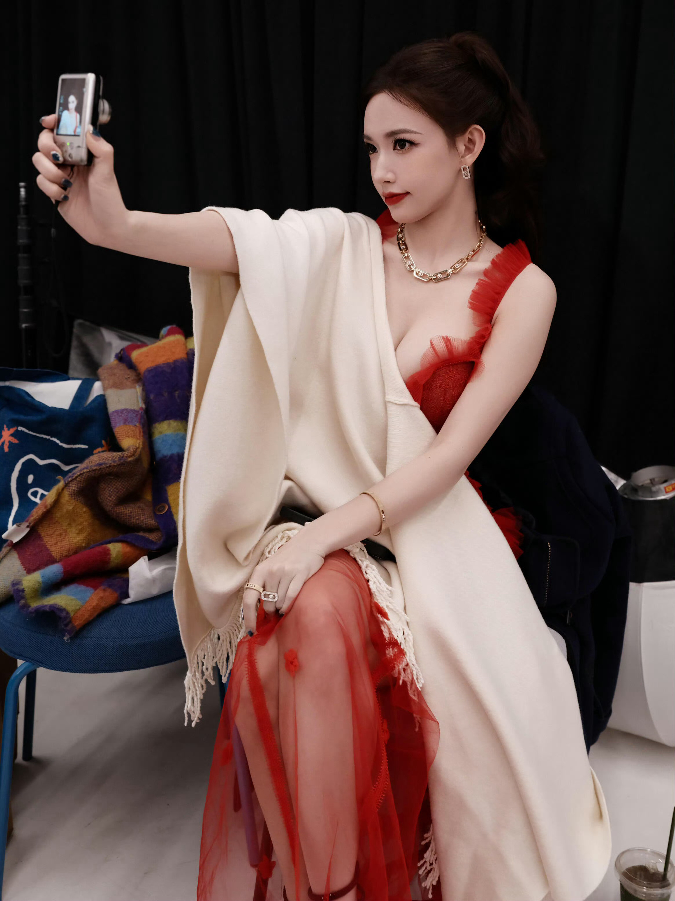 外号并非空穴来风，是真吸👀啊