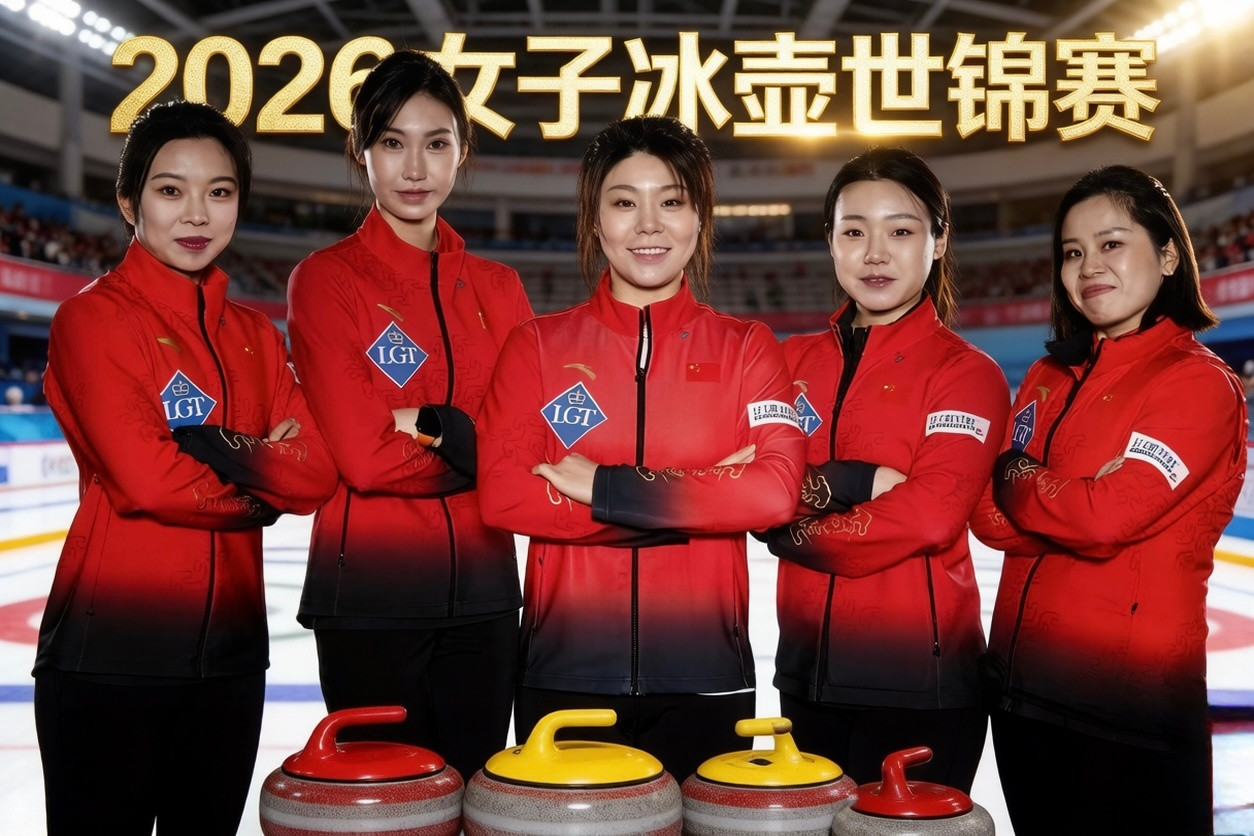 🥌最近冰壶比赛看到爽，2026女子冰壶世锦赛明天早上就开打了以下是中国队循环