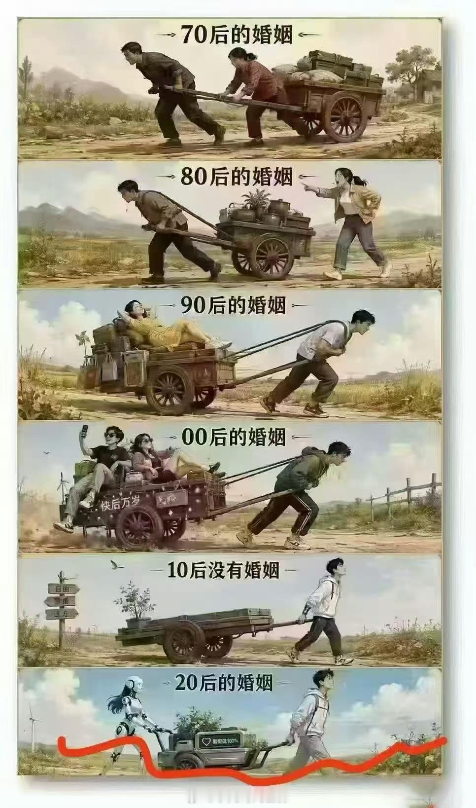 20后的婚姻默契度100%[doge]​​​
