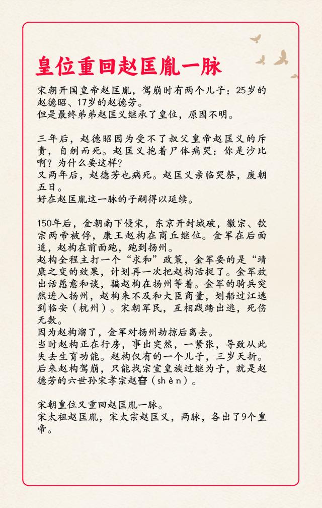 宋 赵匡胤
