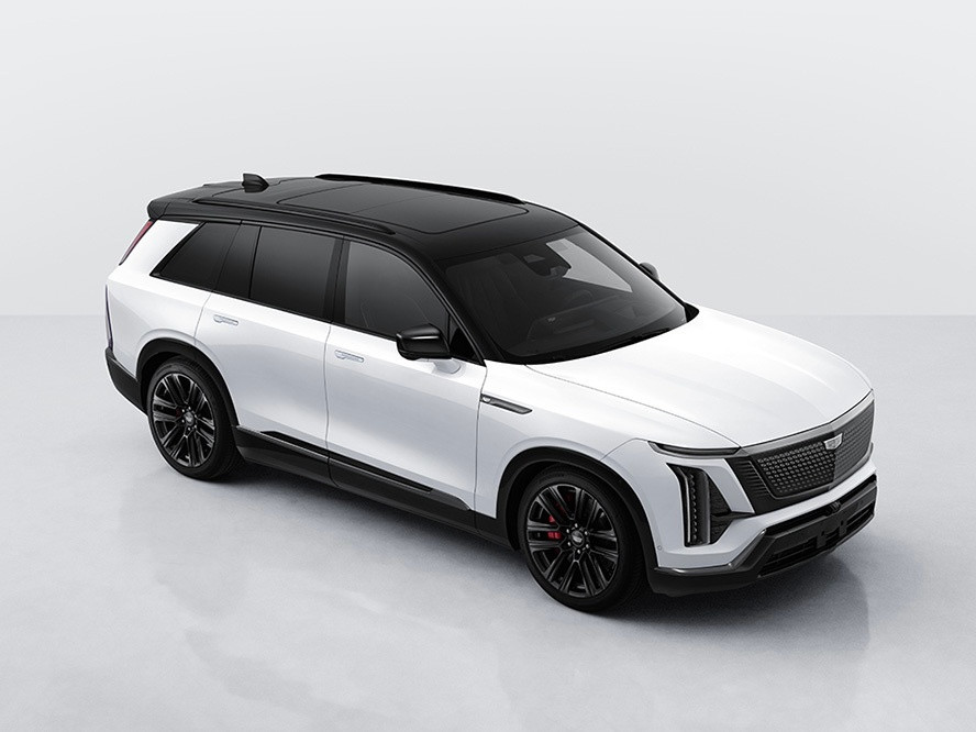 凯迪拉克VISTIQ这个大SUV老早就说国产了，这次国产版终于申报了，整车长宽高