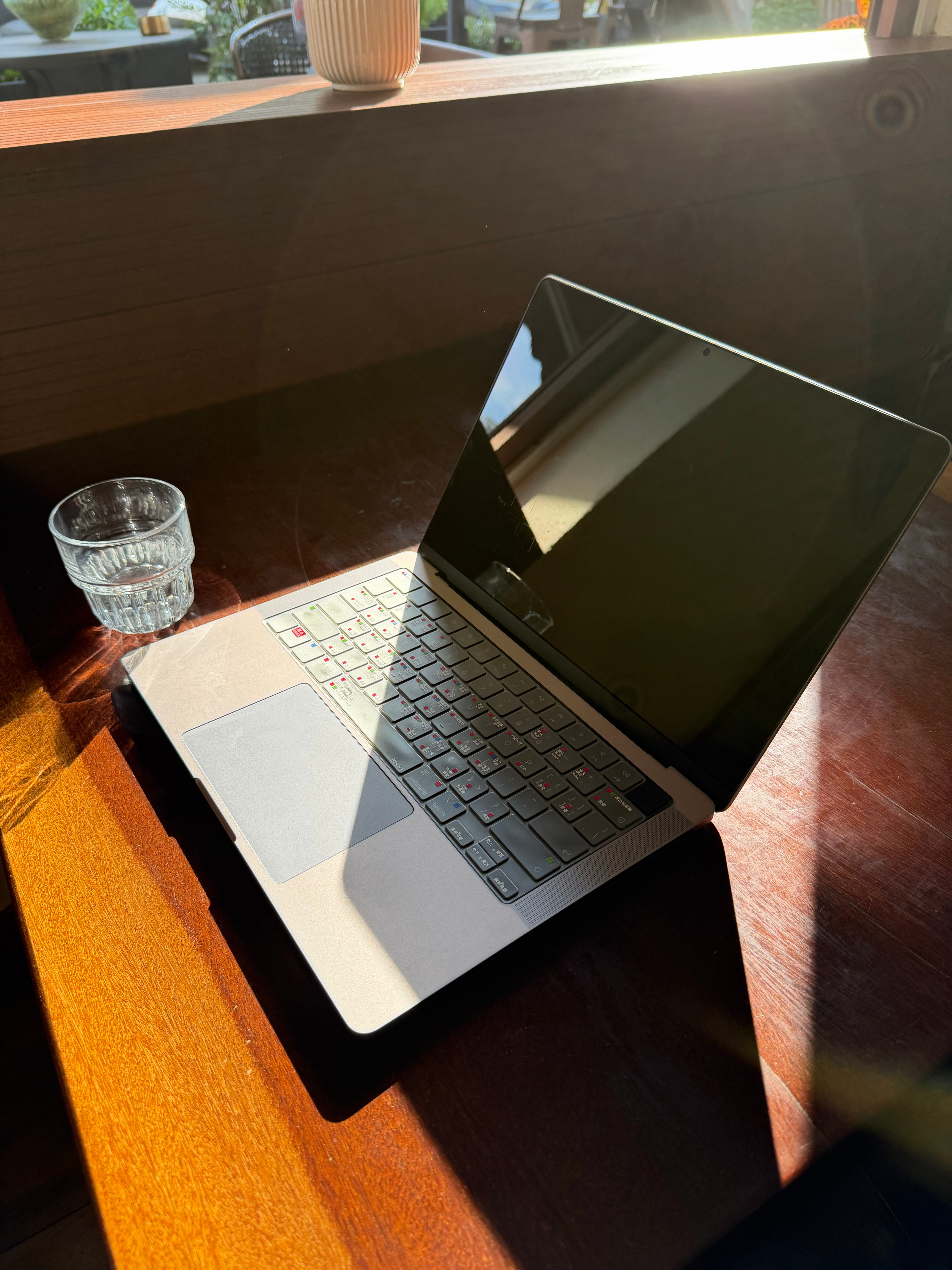 天气无敌的好，舒服啊