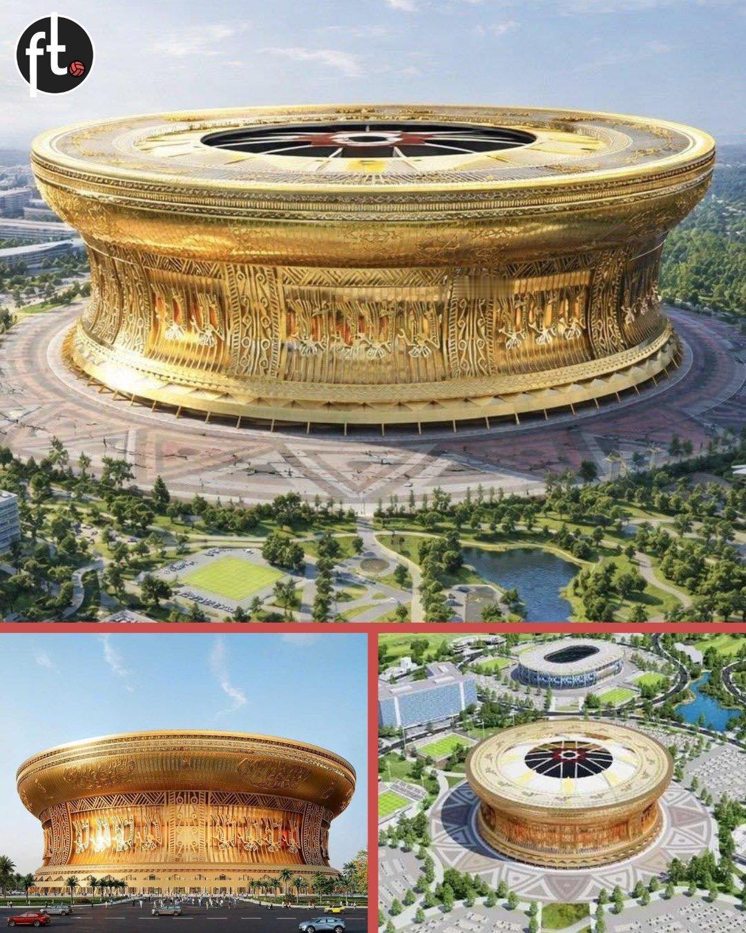 越南正在建造世界上最大的体育场——“中东”体育场。一座拥有13.5万个座位、配