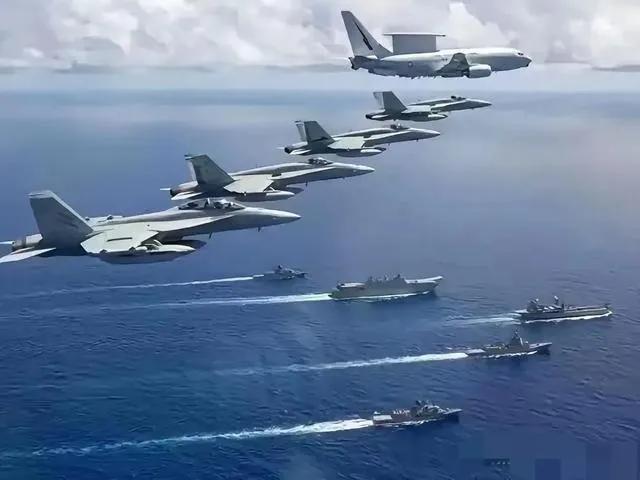 我看网上这节奏带得，真是让人哭笑不得。都在传什么“导弹飞越台岛”、“俄朝联手