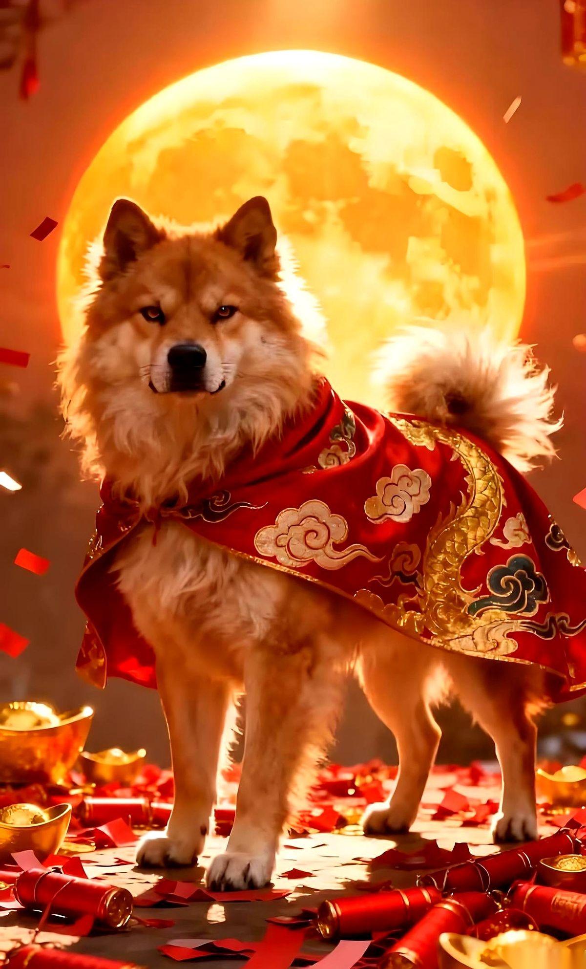 千万别以为属狗的人好欺负，我劝你趁早死心。你以为你占了天大的便宜？其实人家心