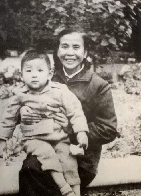 1954年贺子珍真挚请求嫂子前去见毛主席，贺怡离世后只有你最适合见他！1959