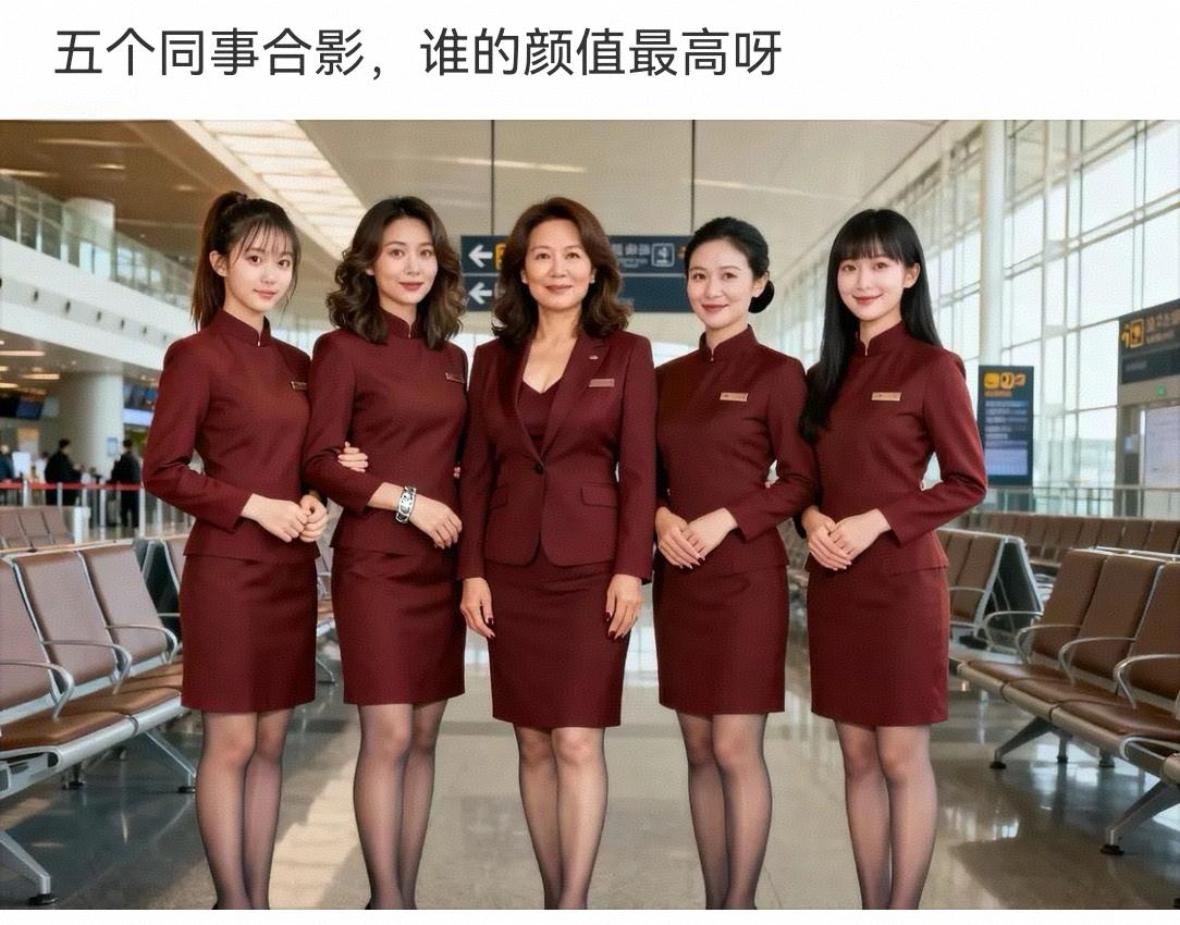 左一颜值最高，中间最有味道