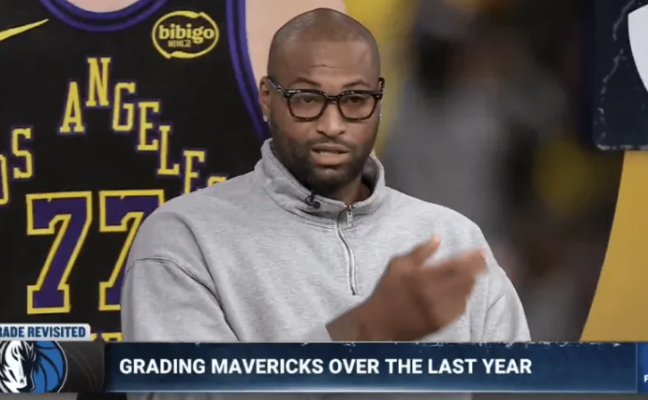 前NBA球员德马库斯-考辛斯谈到了独行侠在失去卢卡-东契奇后，通过选秀得到库珀-