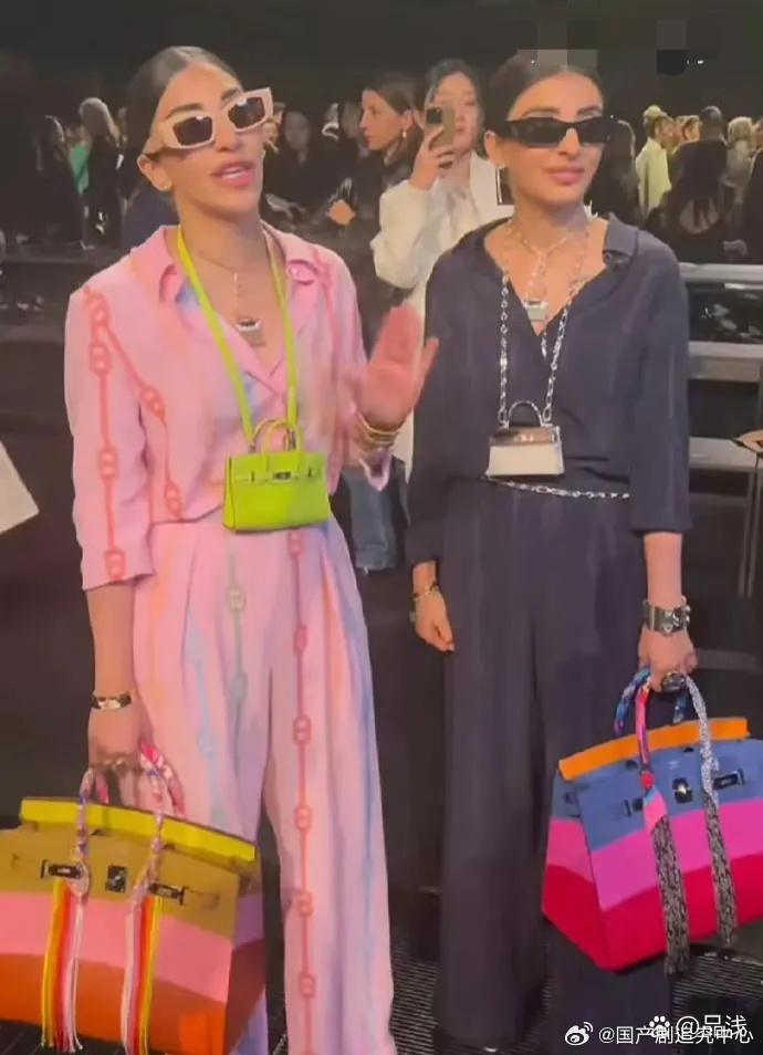 时尚人士对爱马仕的使用和喜爱，已经到了我完全看不懂的地步了。