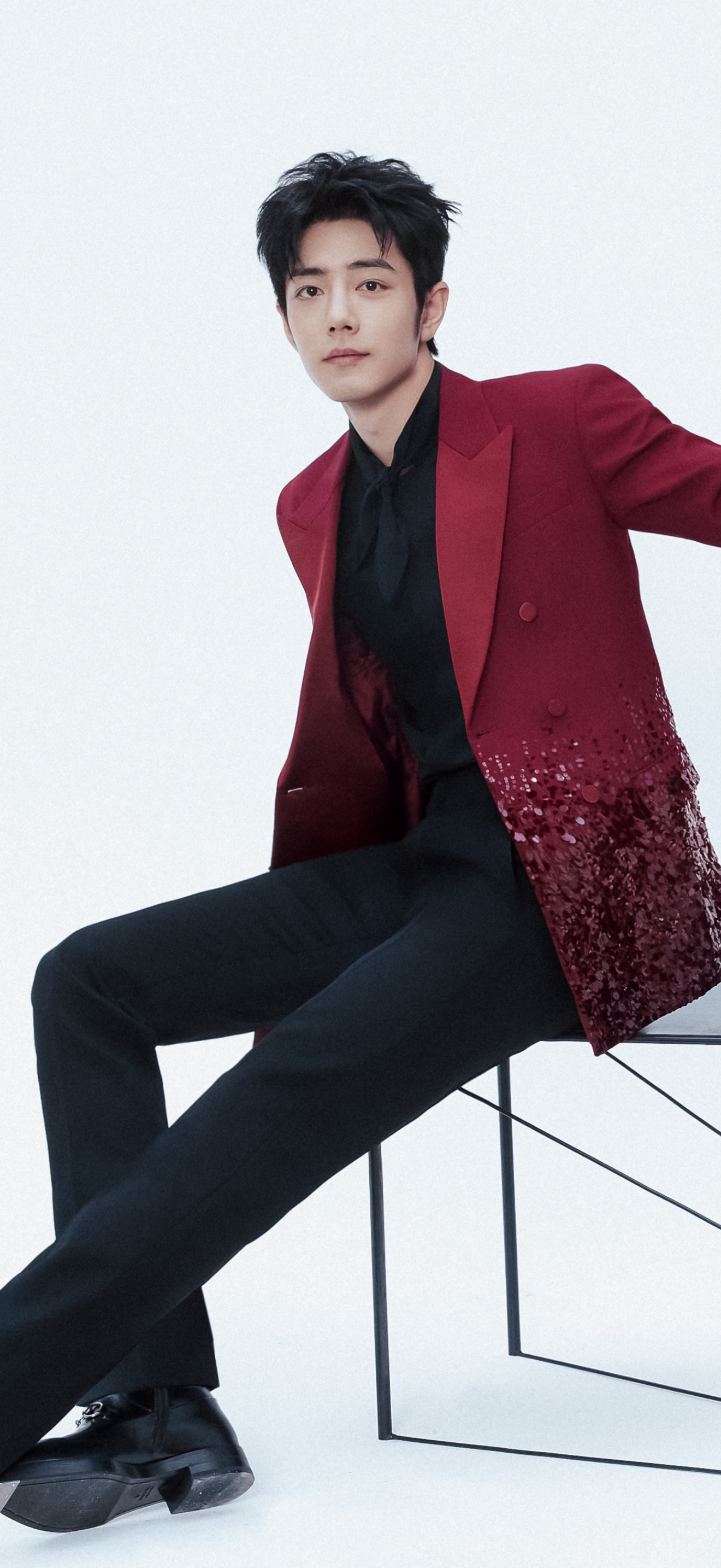 肖战红红火火的肖战，超级帅超级养眼！