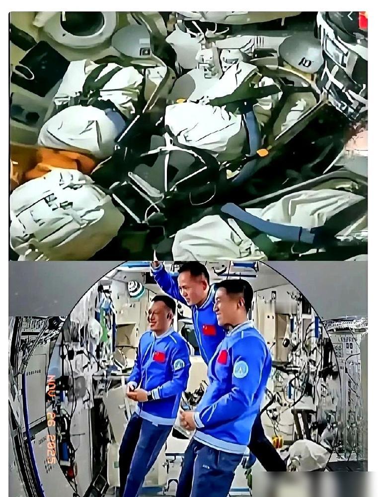 我敢说，神舟二十一号这帮兄弟，是全宇宙最幸福的“出差党”。不，是史上最被“溺爱”
