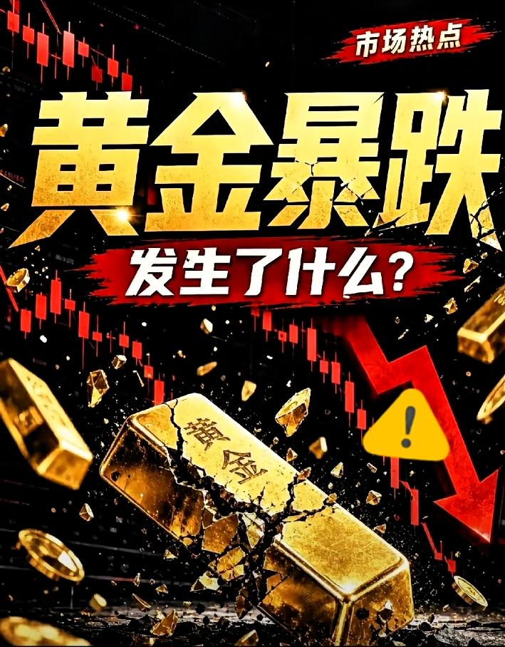 金价跌麻了，你的仓位扛得住吗？现在才发现，金价真的已经跌失控了，6月30日