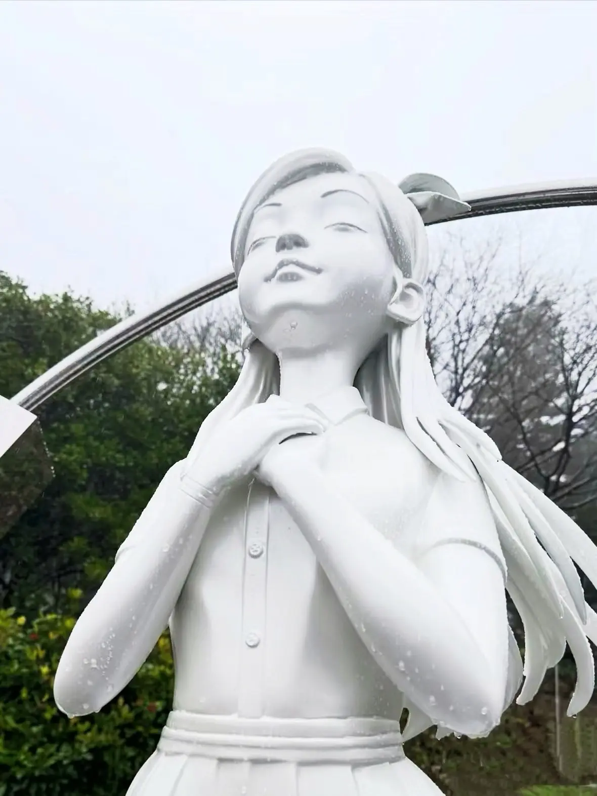 姗姗好好休息。