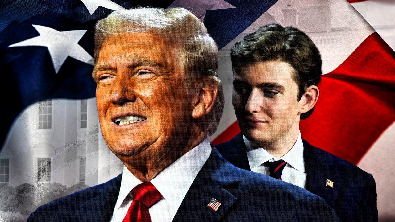 突发新闻—巴伦.特朗普可能将在2044年竞选总统？一项最新调查引发热议，调查