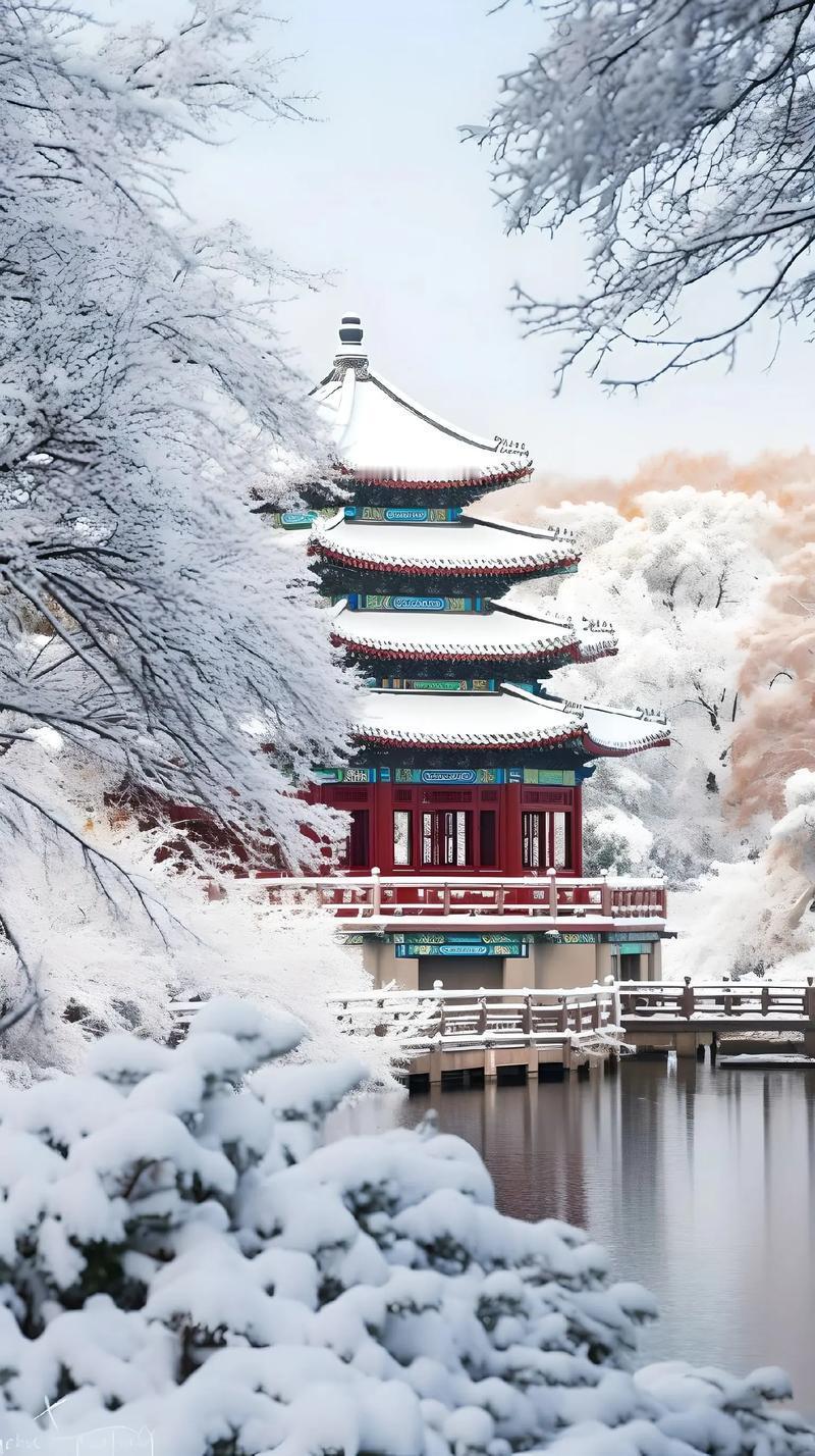 2026年北京首场雪一场瑞雪不枉冬，大美如斯醉北京。人云西山红叶好，哪