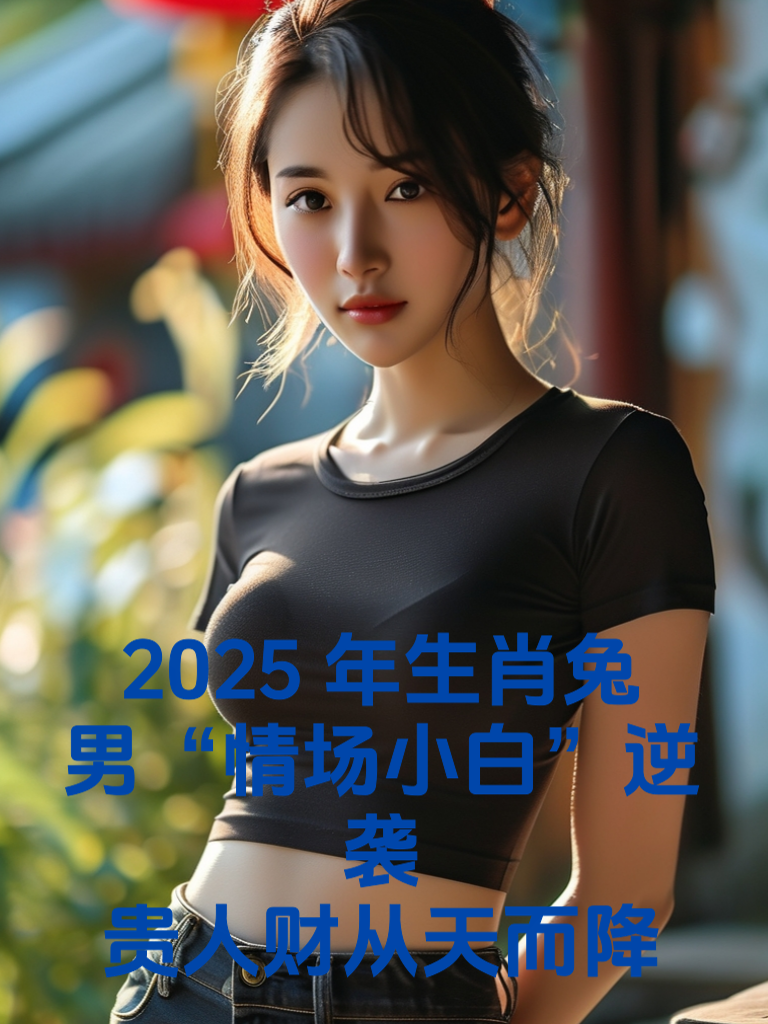 2025年生肖兔男“情场小白”逆袭，贵人财从天而降？