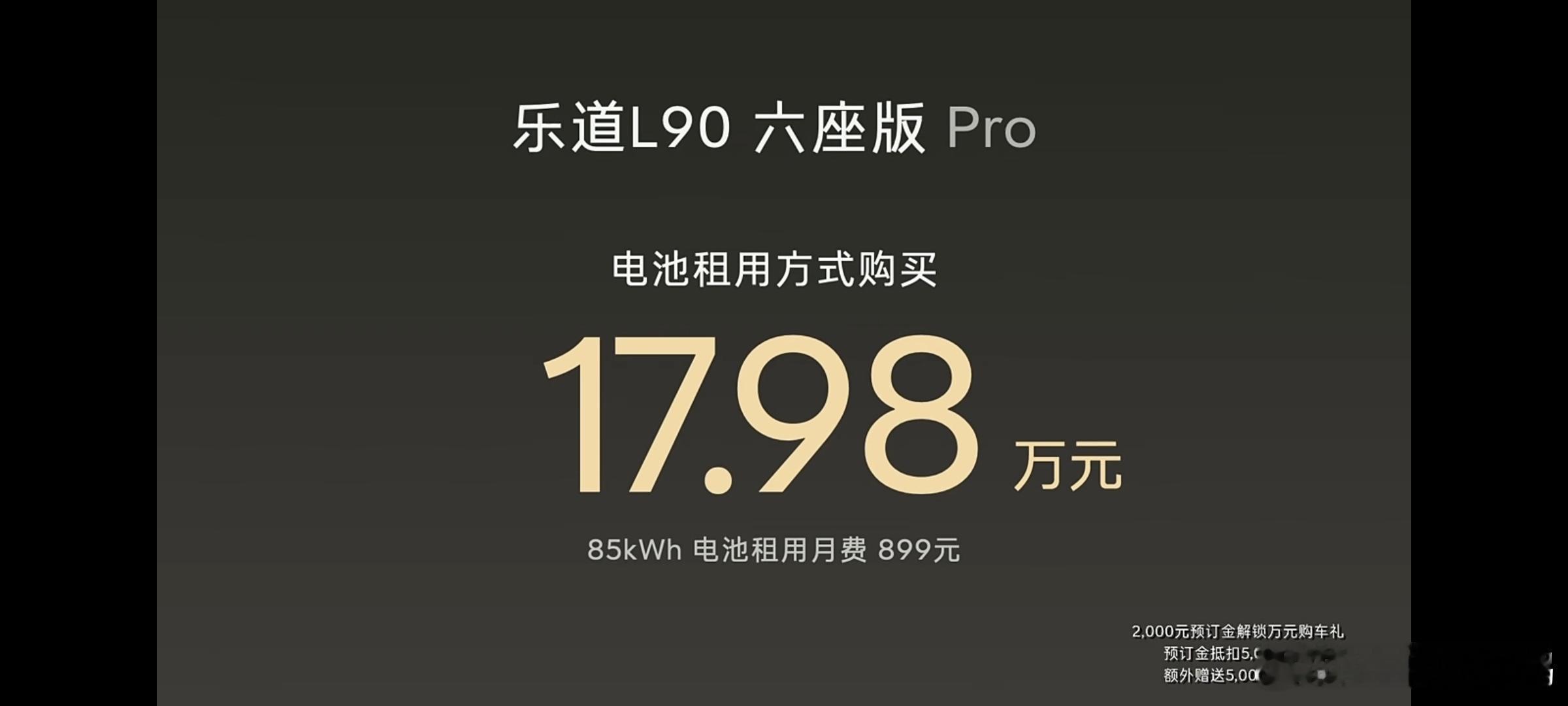 大家都看到乐道L90的价格了，震撼吧。我可以悄悄说一句：我猜对了[滑稽笑]因