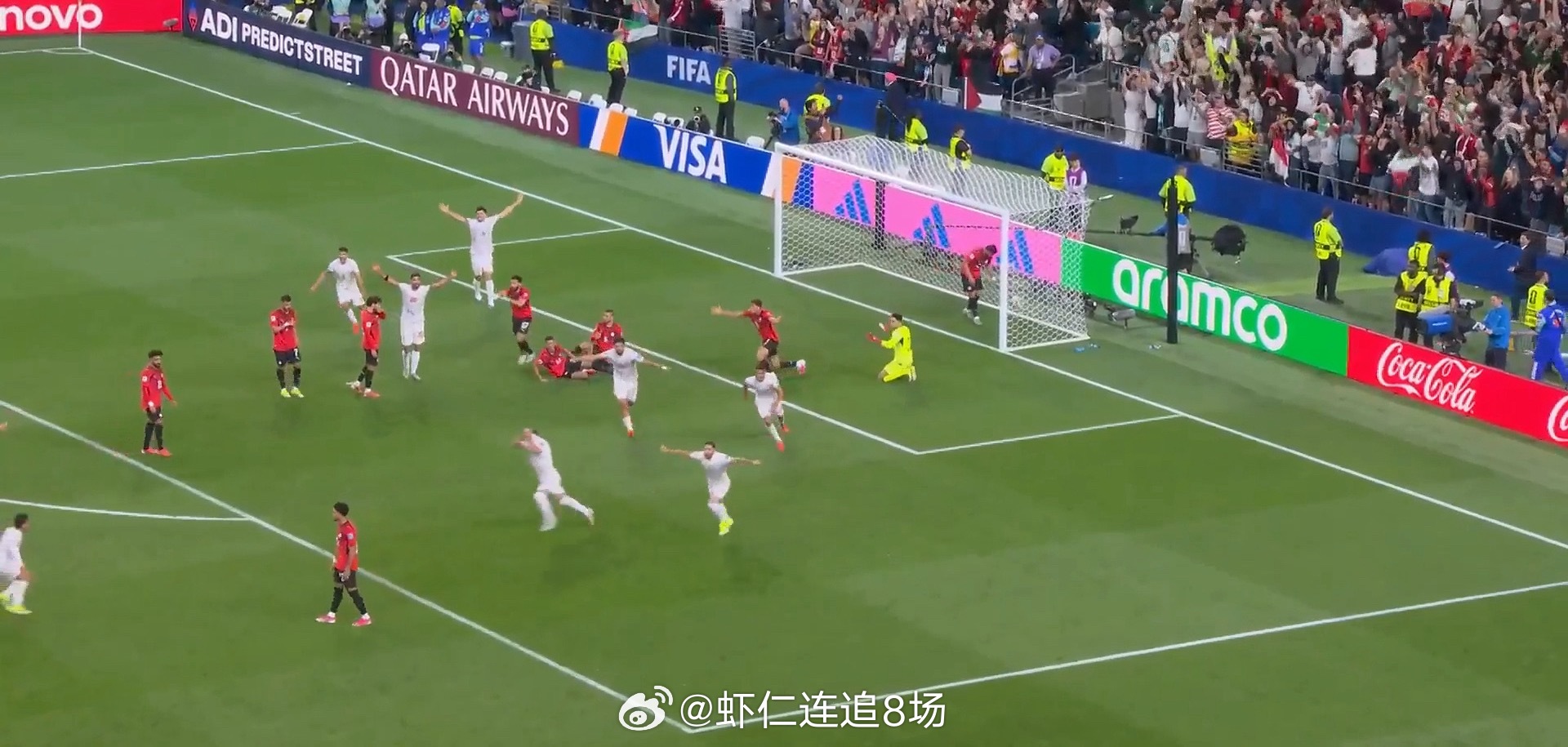 北京时间2026年6月27日，世界杯G组末轮，伊朗1-1战平埃及。比赛中，塔雷米