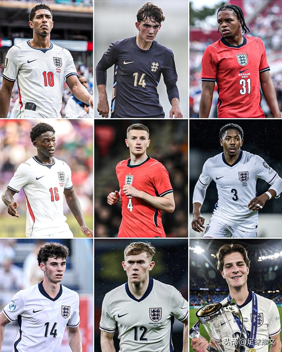 友情提示，展望2030年世界杯🌎🏆：贝林厄姆将年满26岁道曼将年满20