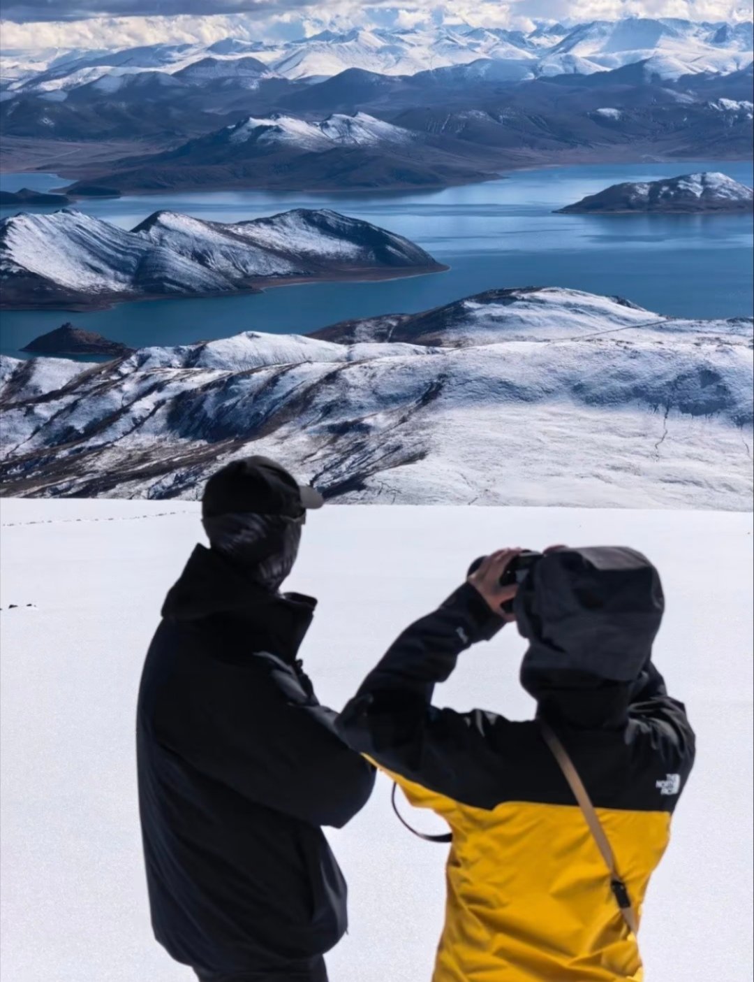 李现西藏徒步一边是工作，一边是生活，他做到了最好的平衡。雪山脚下，湖泊旁边，那种