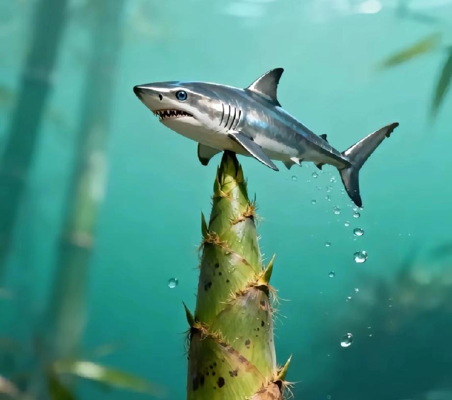 网上看到一张AI图片，真的要把我笑死，大家能猜出来这是想表达什么意思吗？这是一个