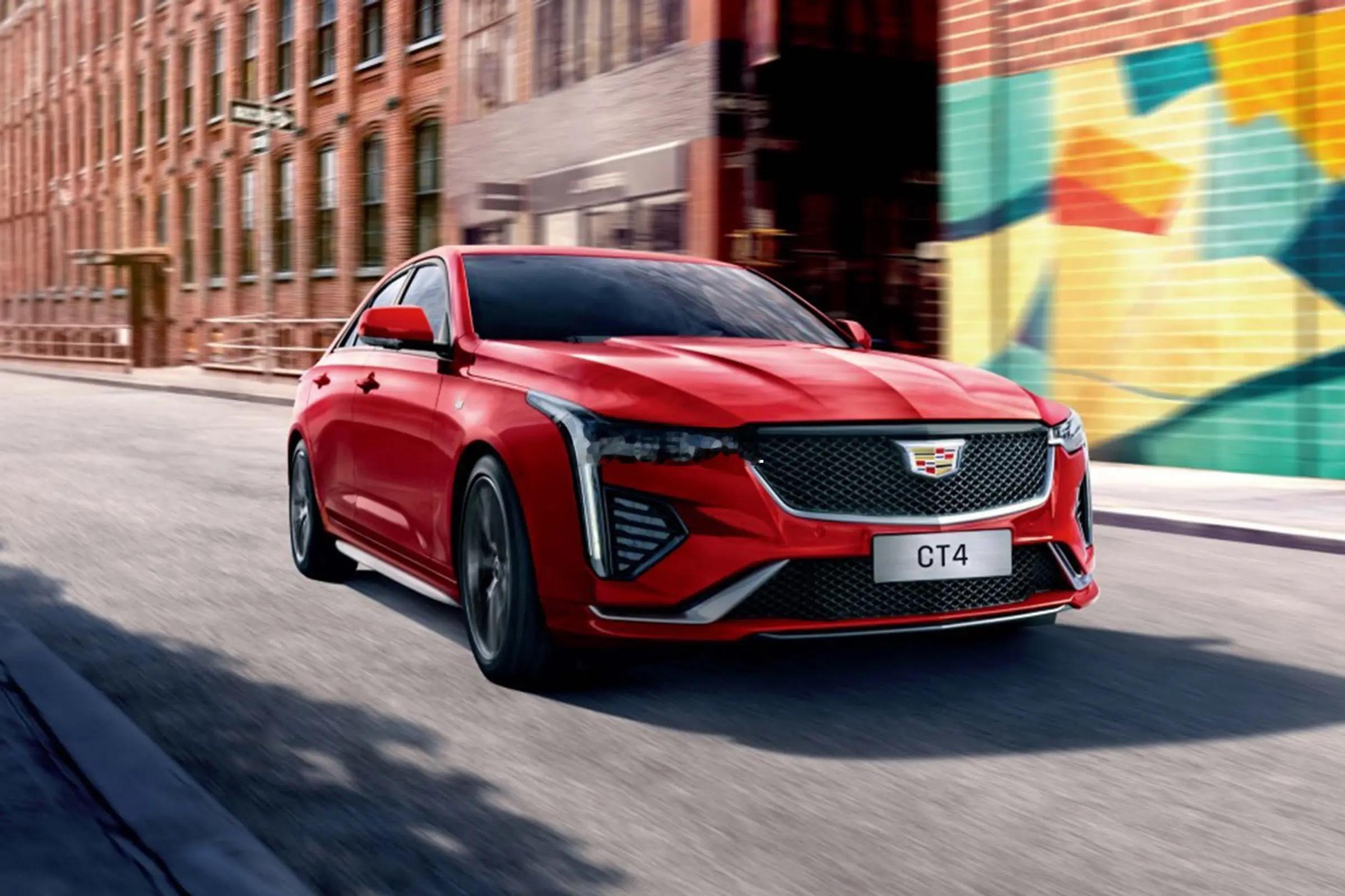 凯迪拉克计划在明年夏天停止生产紧凑型轿车CT4,但将重新设计中型轿车CT5。当前