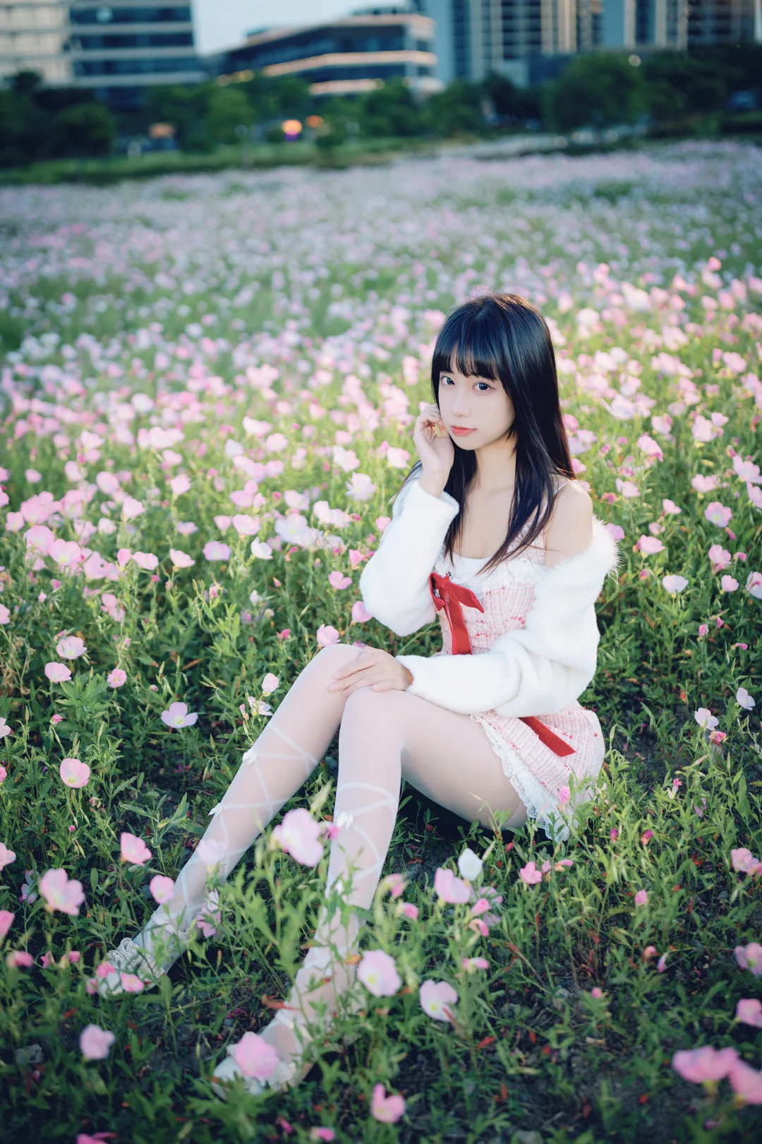 月见草花海🌸