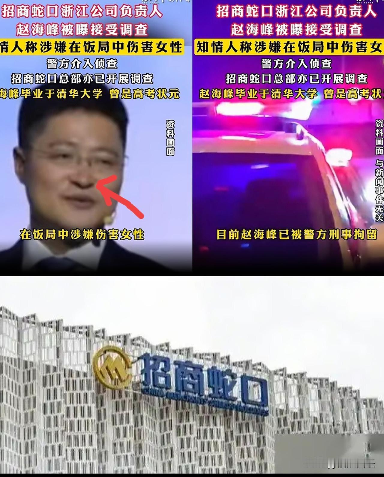 人被带走后听同事复盘赵海峰那套“勾鹰鼻”的识人术，我整个人起鸡皮。想想那