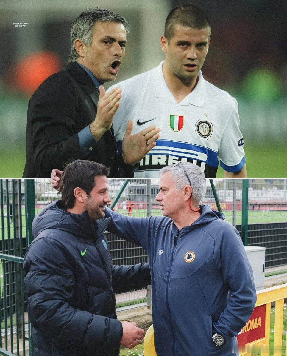 穆里尼奥：“我有没有祝贺齐沃？没有。我们都知道他会赢，但在数学层面锁定胜局之前一