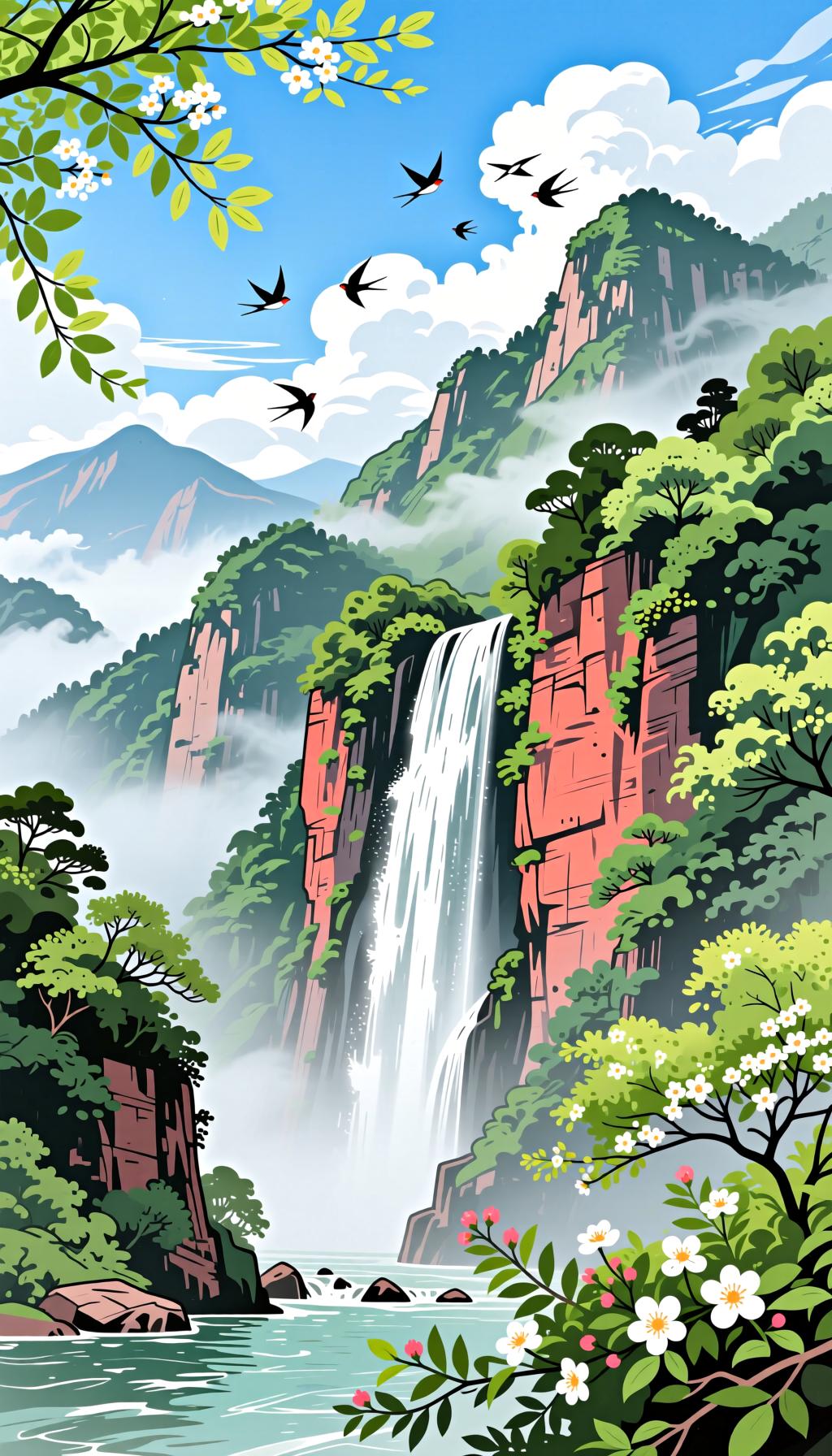 适合做壁纸的风景照片