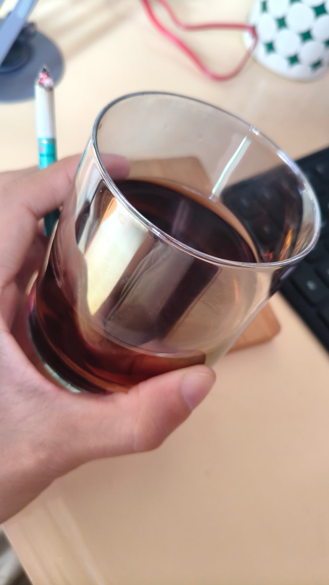 晚上喝酒白天喝提神的我要干嘛