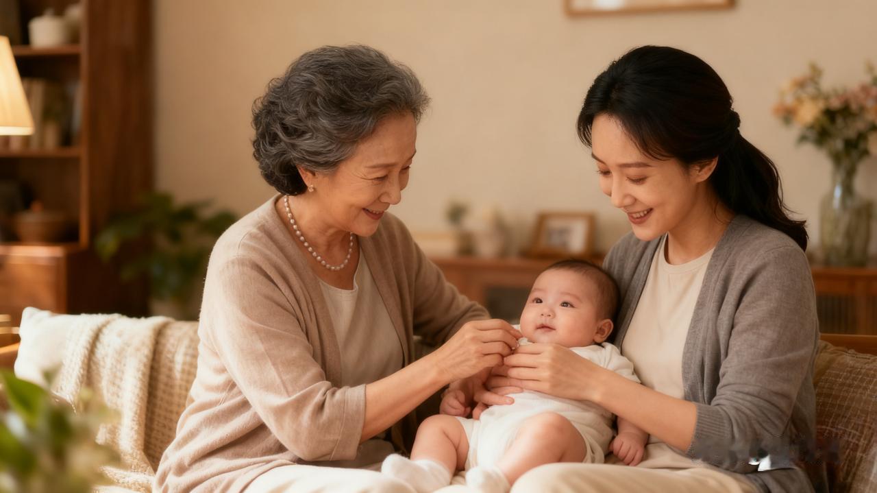 有个儿媳的话刷爆了朋友圈：“别人的婆婆再大方，不会给我带娃洗衣；别人的婆婆再温柔