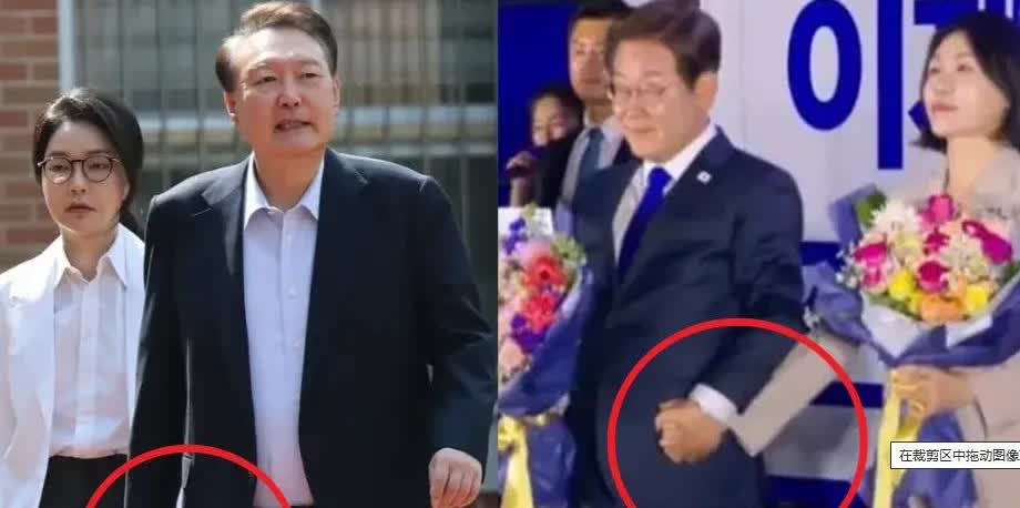看李在明上台后对老婆的举动，就知道金建希心里有多不是滋味。不是因为好日子